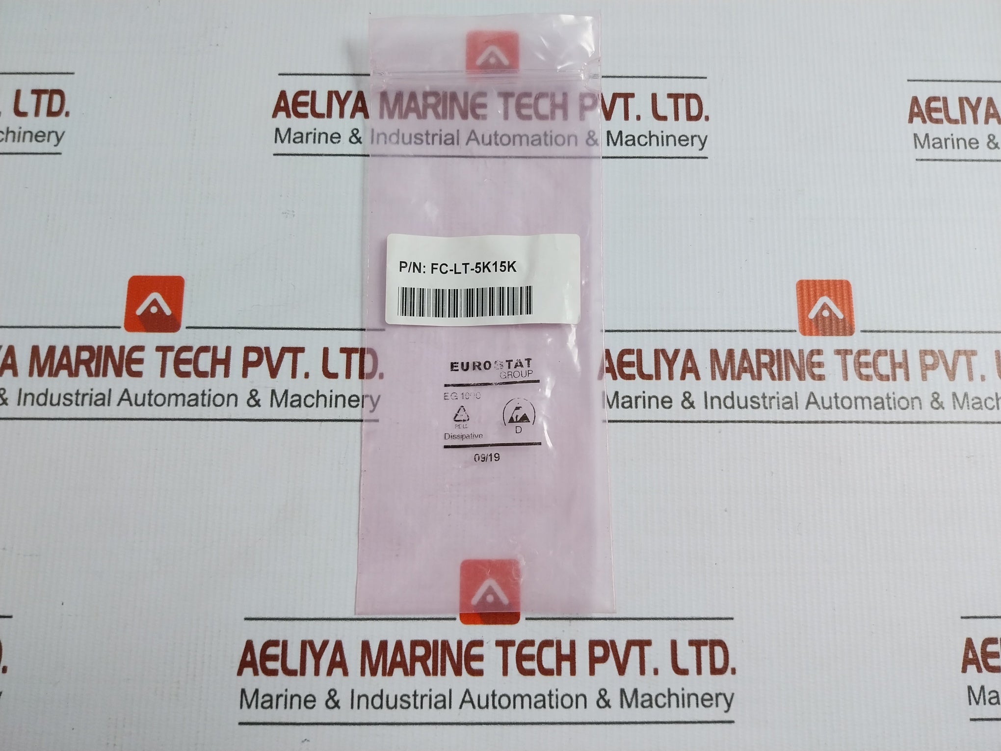 Lot Of 2x Alpha Wire Fc-Lt-5k15k By Eurostat Condition In New