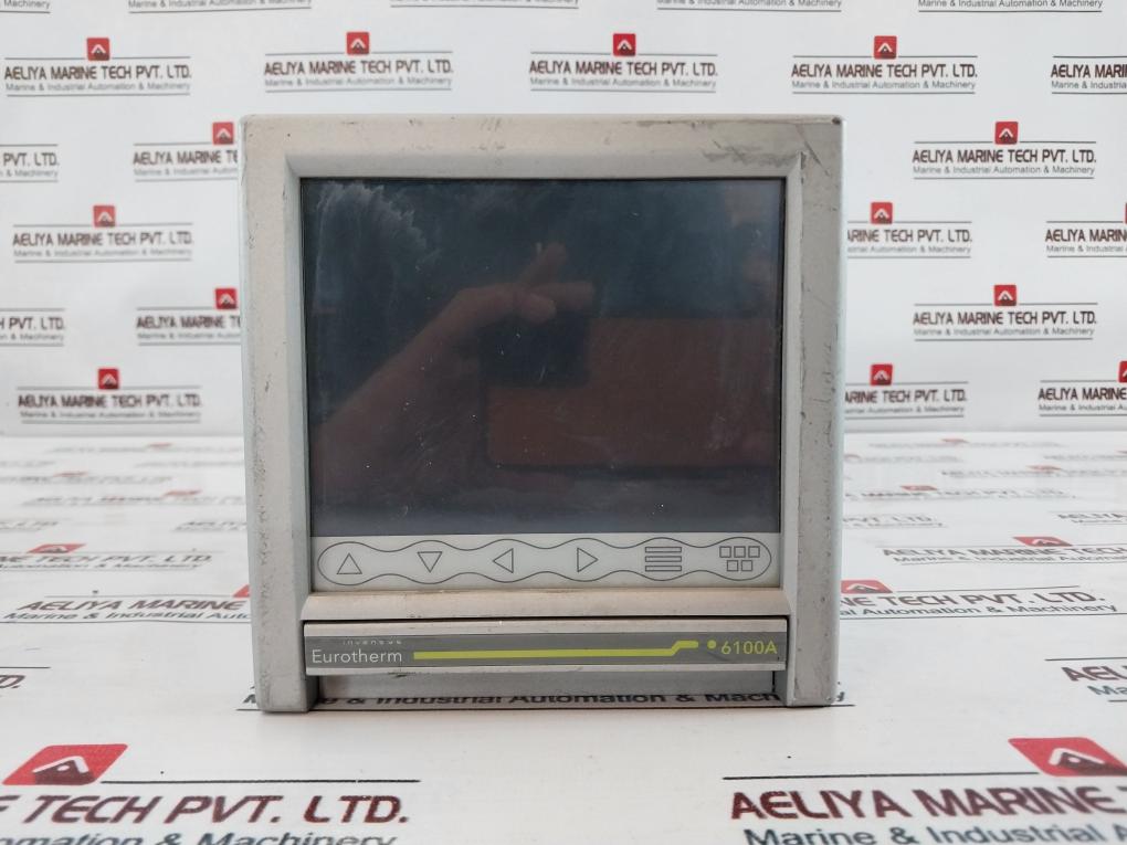 Eurotherm 6100A Paperless Graphic Recorder Touch Screen