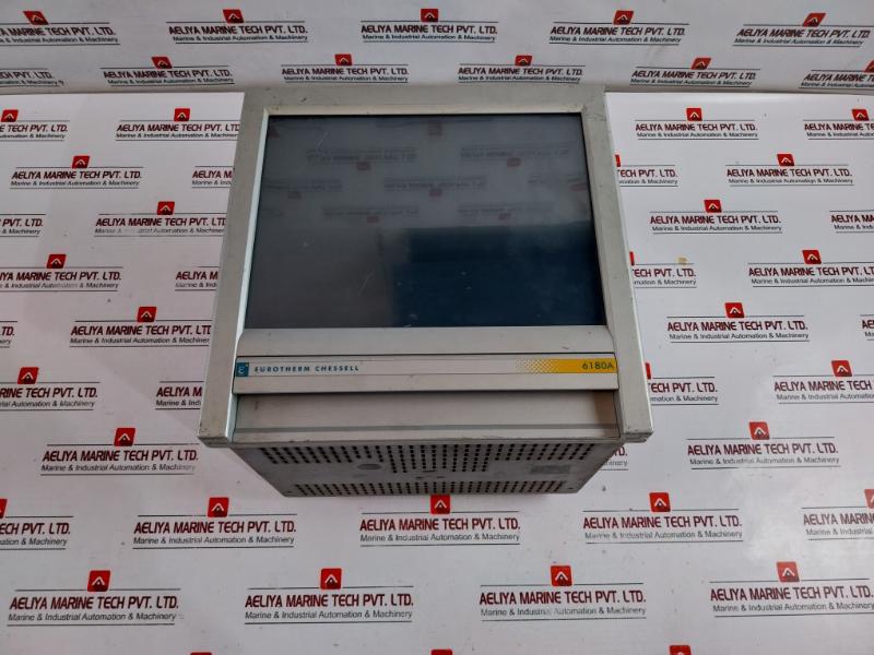 Eurotherm 6180A Paperless Graphic Recorder 250Vac, 2A
