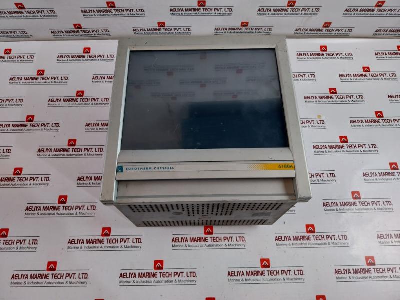 Eurotherm 6180A Paperless Graphic Recorder 250Vac, 2A