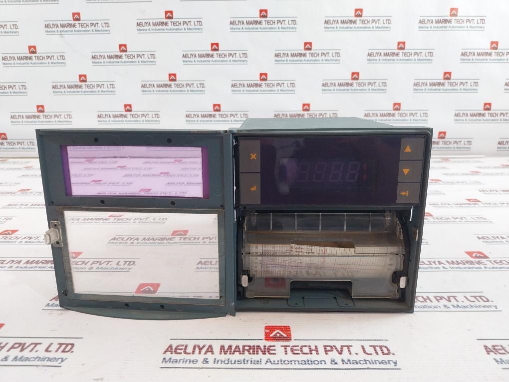 Eurotherm Chessell 4102M Multipoint Strip Chart Recorder 50-60Hz