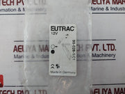 Eutrac 99-028-1/01 Power Rail Feed With Cable 12V 25A