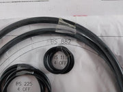 Evac 24334 O-ring Set For Phoenix Pressure Vessel 8” Sideport