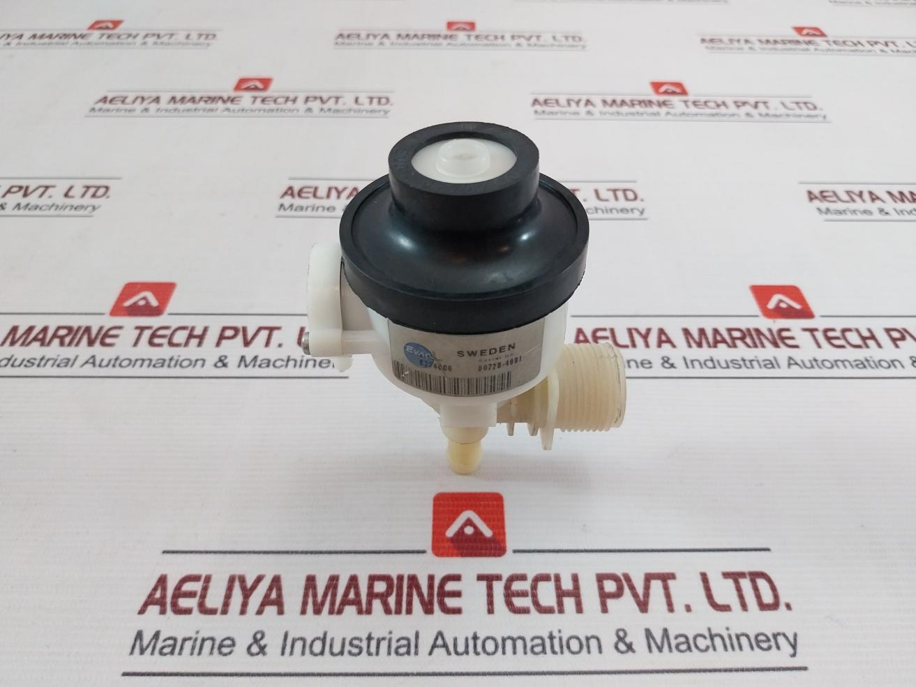 Evac 5774000 Water Valve used