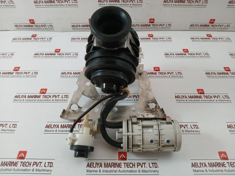 Part No. 6540969 Evac Marine Vacuum Toilet Back Plate Assembly Rev D05