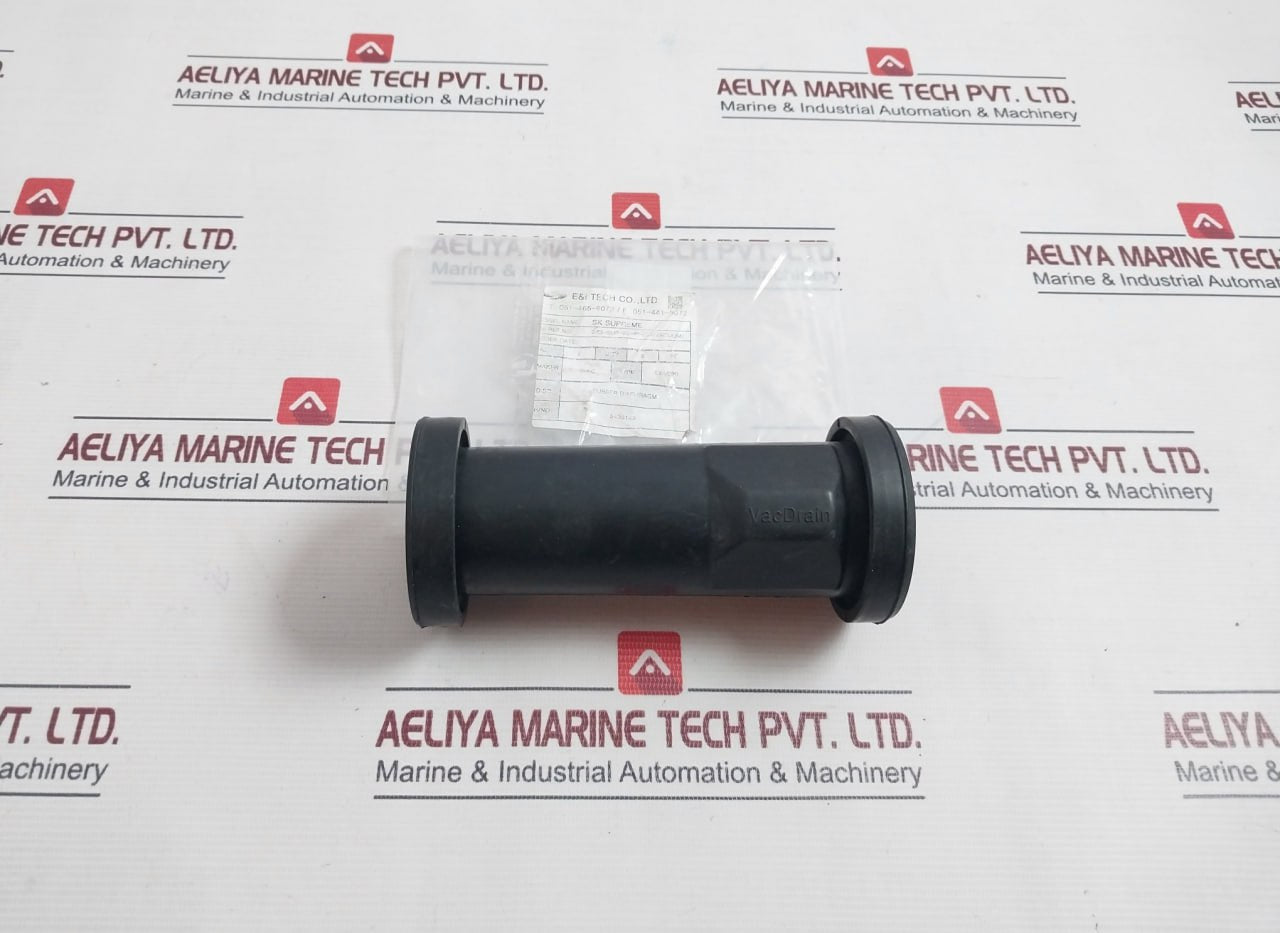 Evac 5435169 Cylindrical Rubber Diaphragm