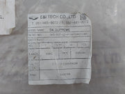 Evac 5435169 Cylindrical Rubber Diaphragm.