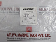 Eve636-02m Black Box Cat6 2-Meter Patch Cable