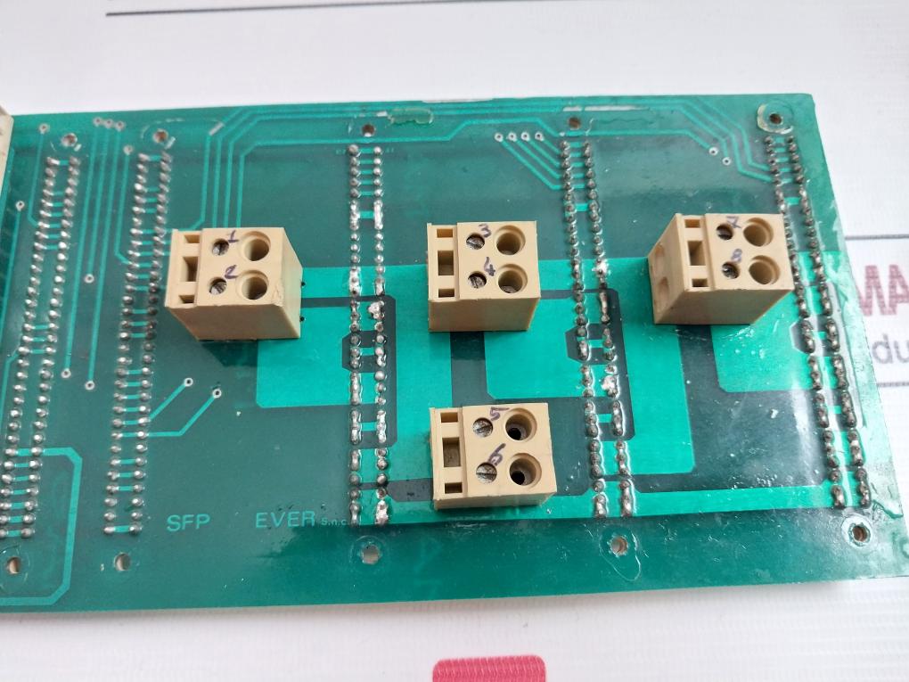 Ever S.N.C. Sfp Backplane Pcb