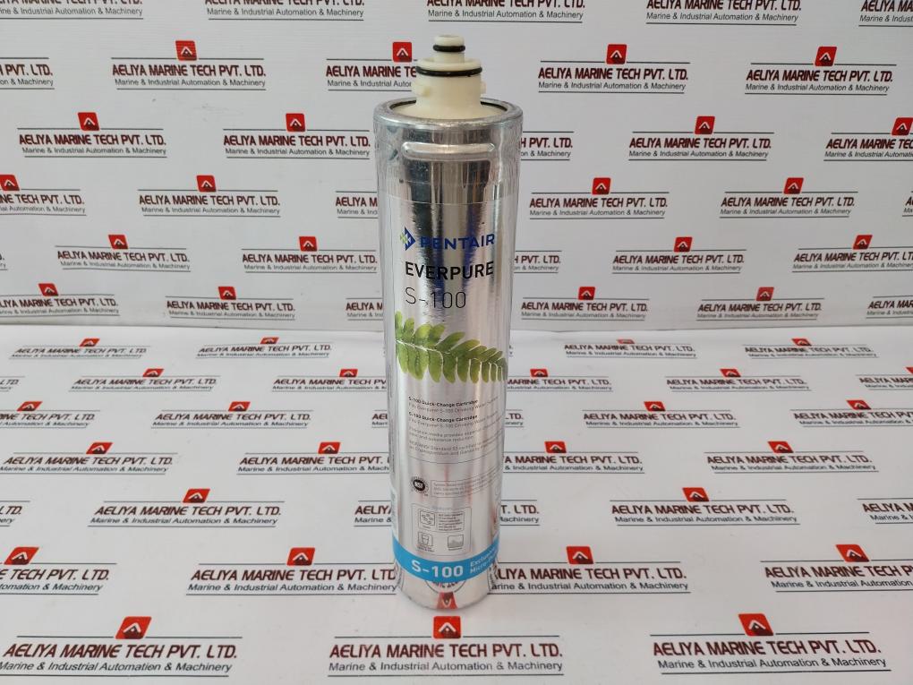 Everpure S-100 Water Filter Cartridge System 10-125 Psi (0.7-8.6 Bar)