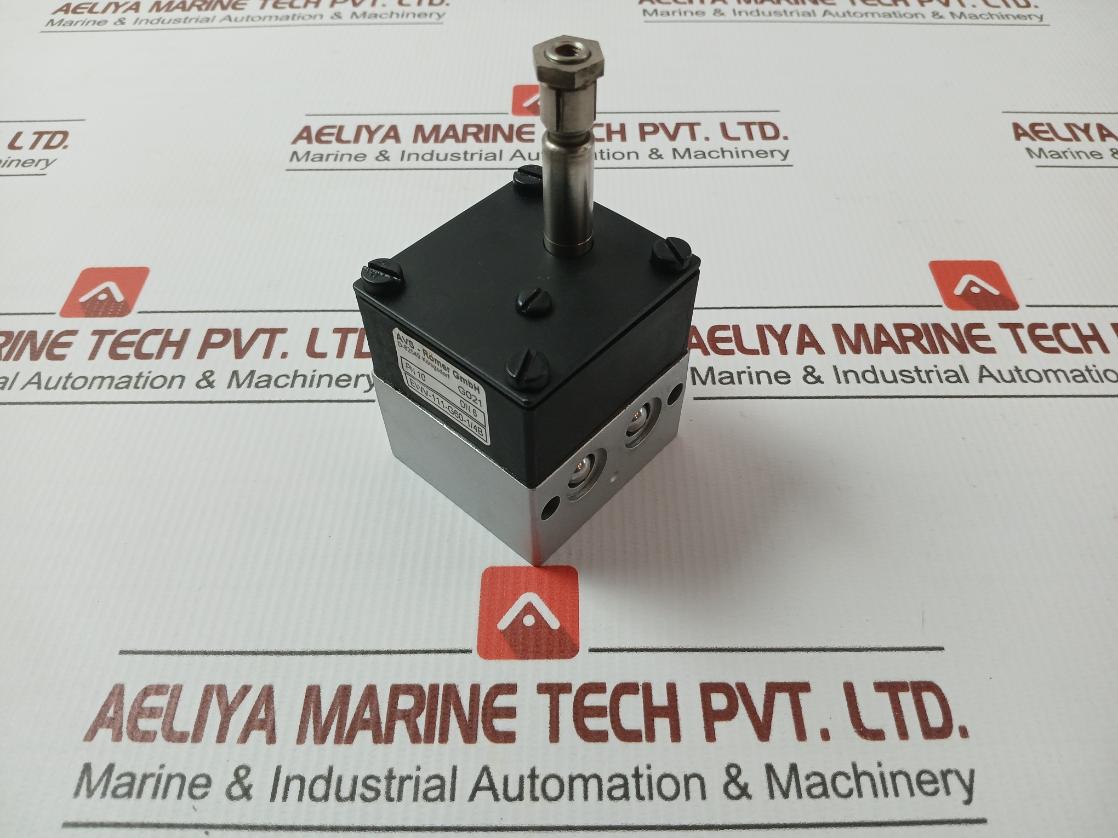 Ewv-111-G60-1/4b Solenoid Valve Avs-Romer In Used