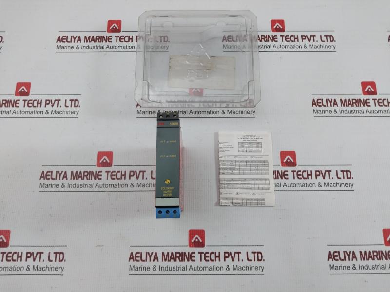 Ex Solenoid/Alarm Driver 50/60hz Part No 5203b.I2 By Pr Electronics