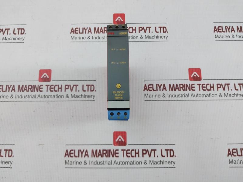Ex Solenoid/Alarm Driver 50/60hz Part No 5203b.I2 By Pr Electronics