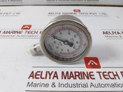 Excel En 837-1 Analog Pressure Gauge 0-5000 Psi