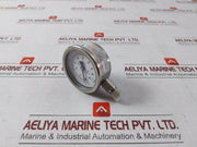 Excel En 837-1 Analog Pressure Gauge 0-5000 Psi