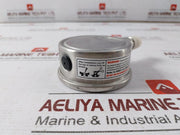 Excel En 837-1 Analog Pressure Gauge 0-5000 Psi