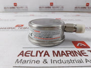 Excel En 837-1 Analog Pressure Gauge 0-5000 Psi