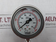 Excel En 837-1 Wpt-25-2-2Nm Digital Pressure Gauge 0-10000 Psi