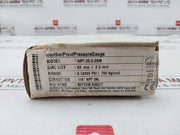 Excel En 837-1 Wpt-25-2-2Nm Digital Pressure Gauge 0-10000 Psi 63 Mm/2.5 Inch