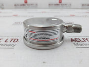 Excel En 837-1 Wpt-25-2-2Nm Digital Pressure Gauge 0-10000 Psi 63 Mm/2.5 Inch