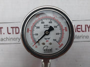 Excel En 837-1 Wpt-25-2-2Nm Digital Pressure Gauge 0-10000 Psi 63 Mm/2.5 Inch
