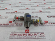 Excelock 2Vm-monel-1-2Infpc Two Valve Manifold E377 Cb Fm 6000 Psi