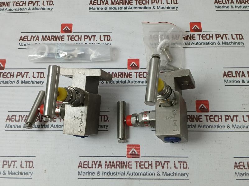 Excelock 2Vm/T-monel 2 Valve Manifold 6000 Psi E-7893/299