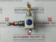 Excelock 2Vm/T-monel 2 Valve Manifold 6000 Psi E-7893/299