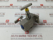 Excelock 2Vm/T-monel 2 Valve Manifold 6000 Psi E-7893/299