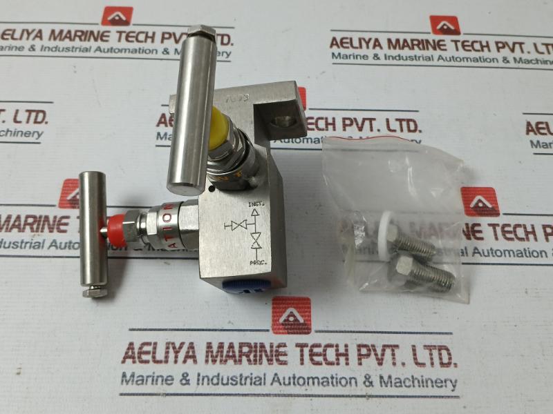 Excelock 2Vm/T-monel 2 Valve Manifold 6000 Psi E-7893/299