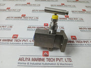 Excelock 2Vm/T-monel 2 Valve Manifold 6000 Psi E-7893/299