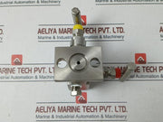 Excelock 2Vm/T-monel 2 Valve Manifold 6000 Psi E-7893/299