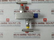 Excelock 2Vmss316L-1-2Nptf Stainless Steel 316L Needle Valve E377 Cb Fm