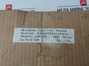 Excelock 3Vm/T-ss 316 Three Valve Manifold E306 Dm 6000 Psi E-7685/1435