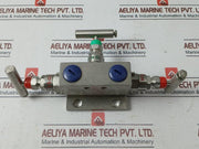 Excelock 3Vm/T-ss 316 Three Valve Manifold E306 Dm 6000 Psi E-7685/1435