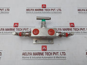 Excelock E306Dm/3Vm-t Valve Manifold 1/2