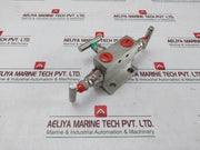 Excelock E306Dm/3Vm-t Valve Manifold 1/2