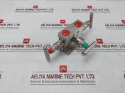 Excelock E306Dm/3Vm-t Valve Manifold 1/2