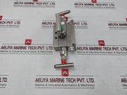 Excelock E306Dm/3Vm-t Valve Manifold 1/2