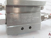 Excelock E306Dm/3Vm-t Valve Manifold 1/2