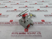 Excelock E367 Bb Two Manifold Valve 2Vm/F-hastelloy-c276 E-7690/001