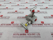 Excelock E367 Bb Two Manifold Valve 2Vm/F-hastelloy-c276 E-7690/001