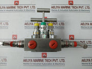Excelock E505 Dm T-type 5-way Manifold Valve 6000 Psi E-7257/186
