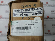 Excelock E505 Dm T-type 5-way Manifold Valve 6000 Psi E-7257/186