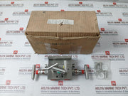 Excelock E505 Dm T-type 5-way Manifold Valve 6000 Psi E-7257/186