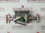 Excelock E505 Dm T-type 5-way Manifold Valve 6000 Psi E-7257/186