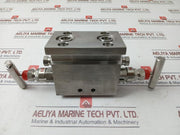 Excelock E505 Dm T-type 5-way Manifold Valve 6000 Psi E-7257/186