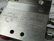 Excelock E505 Dm T-type 5-way Manifold Valve 6000 Psi E-7257/186