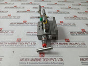 Excelock E505 Dm T-type 5-way Manifold Valve 6000 Psi E-7257/186