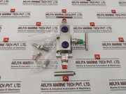 Excelock Ss316-3Wm/T Valve Manifold 6000 Psi